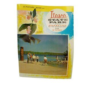 Itasca State Park Vintage 1962 Pictures Minnesota Nature Photography Souvenir